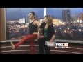 Freed on Fox 5: Simchah and Spandex - Bibliyoga on TV