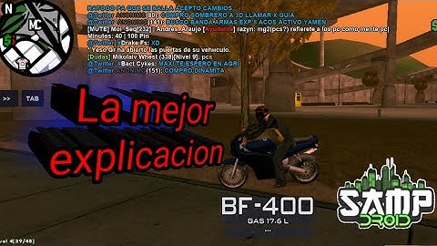 como instalar samp droid LA MEJOR EXPLICACION