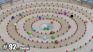 Center - 3D Marble Race