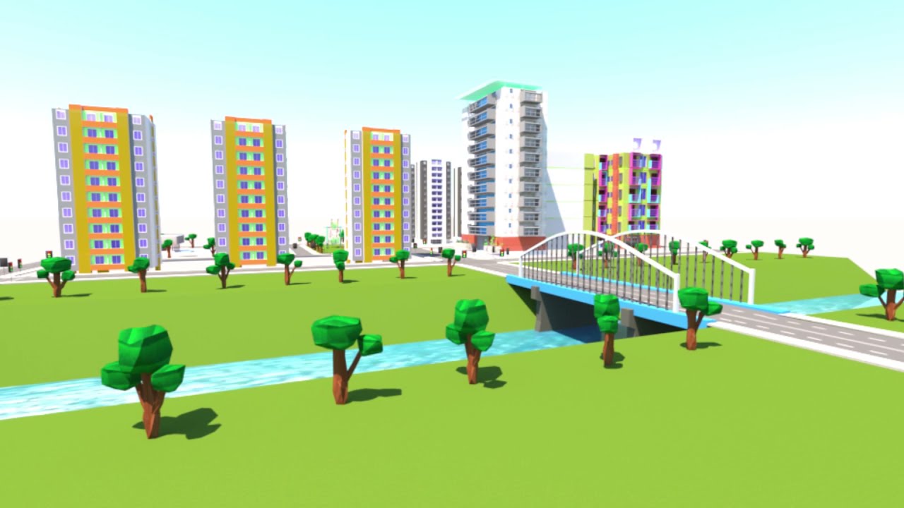 3D Visualization, IsDB BISEW IT  Scholarship Programme