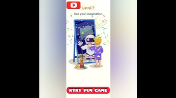 DOP 2 Gameplay Level 7 Shorts Delete One Part Solution and Answer 🔥 Subscribe #Shorts