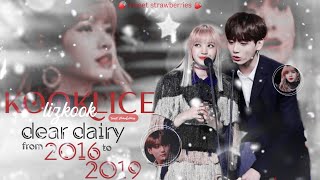 [KOOKLICE LOVE STRAWBERRIES] Kooklice's dear diary from 2016 to 2019 💜