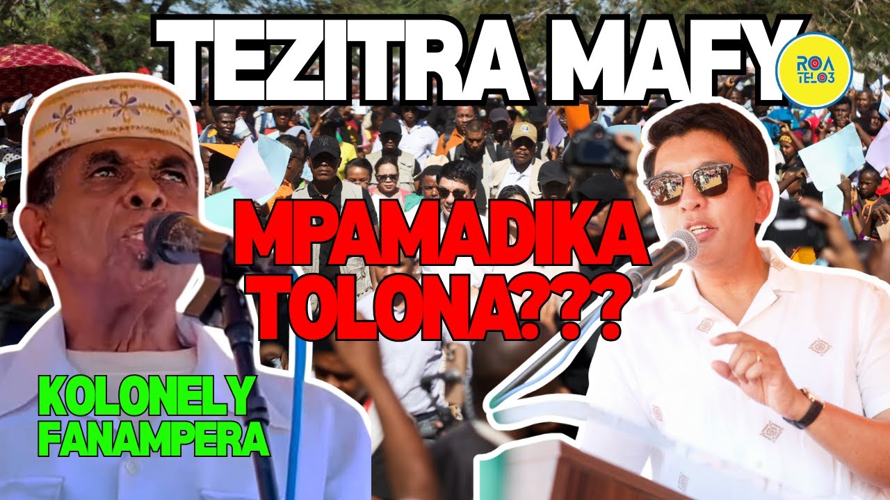 SORENA MAFY NY KOLONELY FANAMPERA...