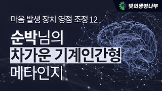 메타의식구현시스템 영점 조정 : 순박님의 뜨거운 머리와 차가운 가슴을 지닌 기계인간의 메타