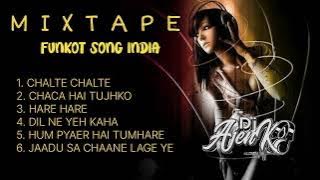 DJ AJENK 🎧 FUNKOT MIXTAPE FUNKOT INDIA #dj #remix # djremix #cover
