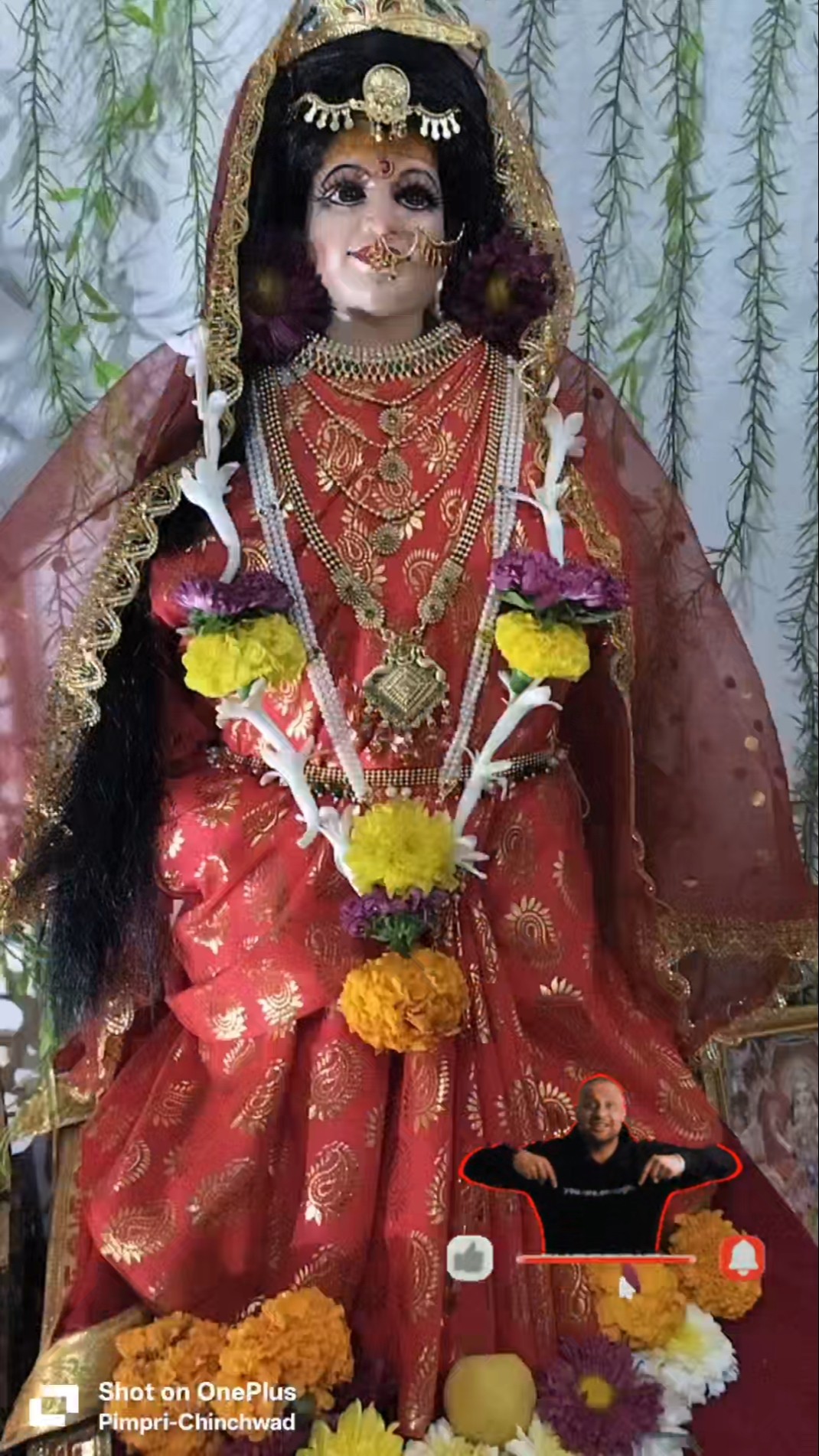 काळुबाई देवीचे स्टेटस - ShareChat