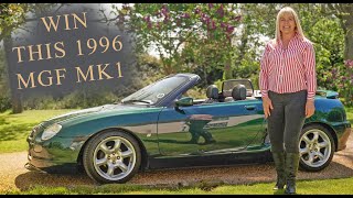 WIN this 1996 MGF Mk1