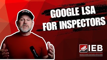 Home Inspectors: Get Booked FAST with Google Local Service Ads (LSA Tips That Work)