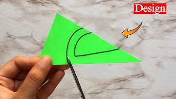 How to Make 6-Pointed Snowflakes with Paper and Scissors, Christmas Decorations 2024,paper snowflake