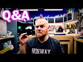 Q&A with TinkerAtlas! Dream tool, most proud project,learning curve, Biggest "maker sin", tools thumbnail