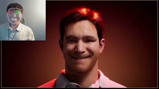 Real-time Landmark Detection Driven Virtual Human Face