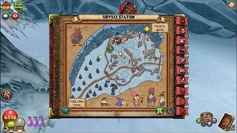 Wizard101 - Polar Rose Locations (Polaris)