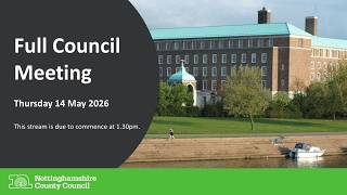 Full Council Meeting (afternoon session)