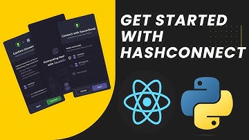Getting started with HashConnect in Python, Django and React