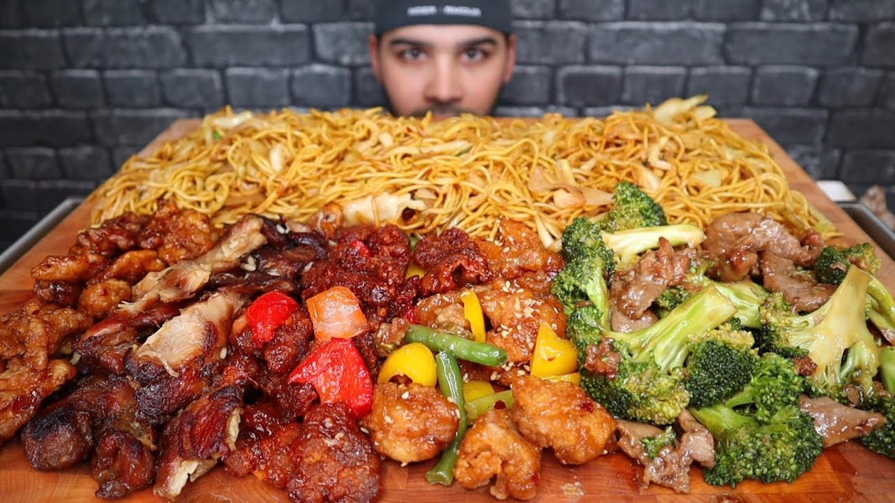 ASMR PANDA HUT'S MONGOLIA EXSPRESS MUKBANG