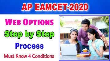 ap eamcet web options 2020||step by step process||ap eamcet 2020||candidates login