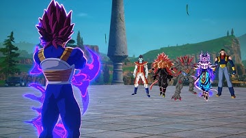 Ultra Ego 2 Vegeta VS Ultimate Opponents! Dragon Ball Sparking Zero