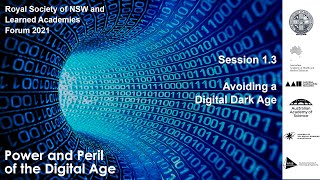 Forum 2021-1.3: Avoiding a Digital Dark Age