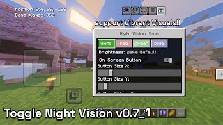Toggle Night Vision v0.7_1 | small update