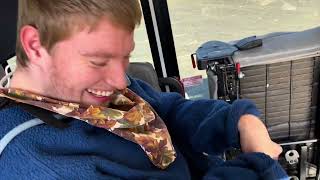 Bata Bus Driver Aaron Picking Up Sam At Ifs & Dropping Him Off At Home 11.14.25