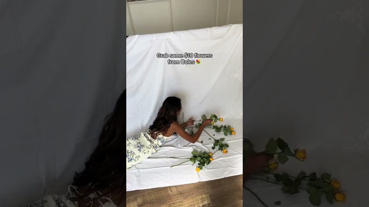 Flower sheet photo tutorial 