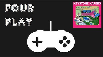 Four Play - Keystone Kapers - 8-bit Console Comparison