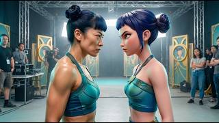 K-Pop Demon Hunters Actually Strong? Real Life Arm Wrestling Match