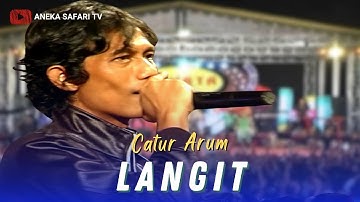 Catur Arum - Langit (Official Music Video)