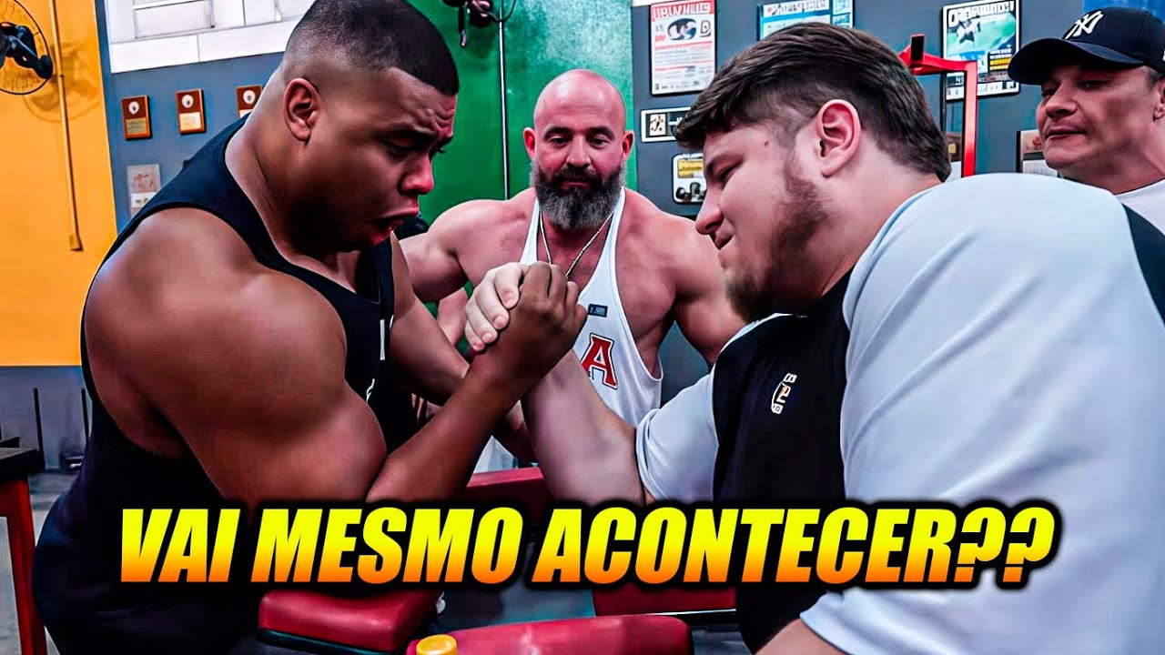 BITELO NA QUEDA DE BRAÇO E O FUTURO DA LUTA DE BRAÇO NO BRASIL!!