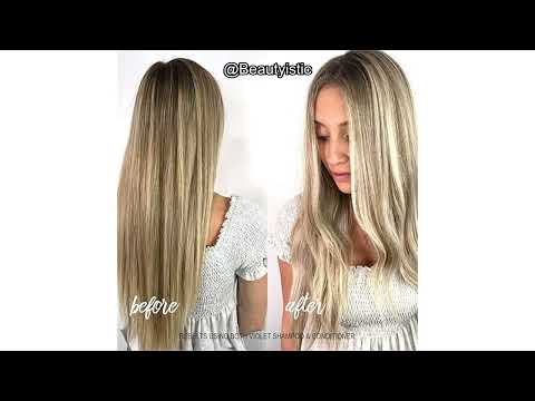 Surface Hair Pure Blonde Violet Shampoo Review: Does It Really Banish Brassiness?