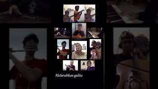 Katjie & Piering - Kinanti Cover With Lyric From Home