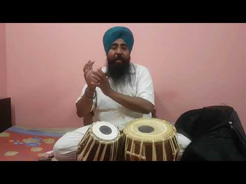 learning tabla in hindi step #13 keherwaa ka bol or parkaar