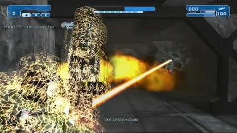 HALO CUSTOM EDITION THE MAW GAMEPLAY 1