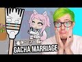 She Married a BROOM? | Reacting to Gacha Marriage Videos