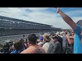 Final 2 laps of the 2023 Indy 500 from the Tower Terace