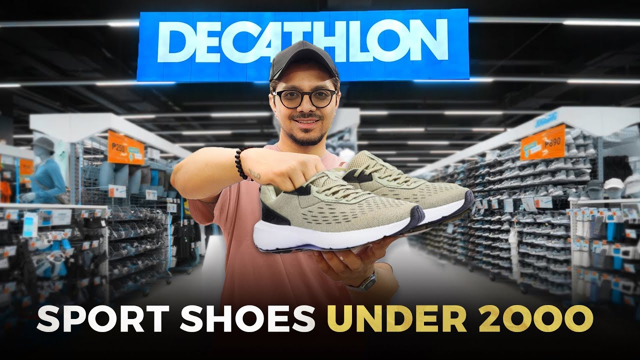 The BEST Sports Shoes Under 2,000 Rupees At Decathlon REVEALED!!!