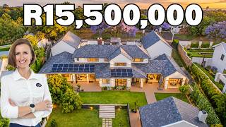 Inside a Masterpiece Home in Waterkloof’s Most Exclusive Neighborhood