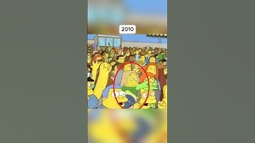 The Simpsons Predicted The Future 🤯 #simpsons #predictions #shorts