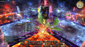 FFXIV Endwalker - Asphodelos: The First Circle (Savage) - my first clear, pug strats, SMN pov, p1s