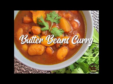 Butter Beans Curry Recipe - EatMee Recipes