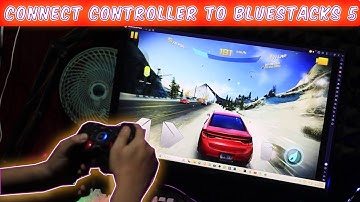 How to Connect Any Bluetooth Controller to BlueStacks 5 Easy Setup Guide