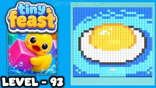 Tiny Feast Level 93 Walkthrough Solution