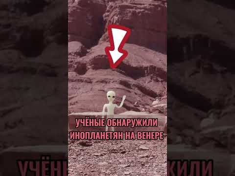 УЧЁНЫЕ ОБНАРУЖИЛИ ИНОПЛАНЕТЯН НА ВЕНЕРЕ👽