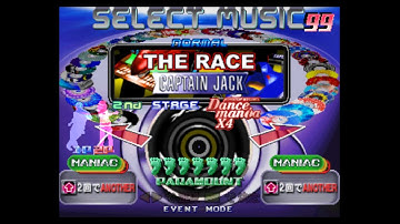 [DDR 3rdMIX(AC)(JP)][Unison(L) SSR][10of38]THE RACE