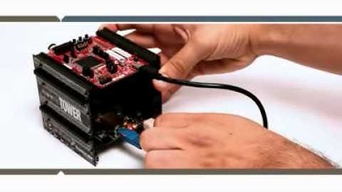 Freescale Tower -MCF5225X-KIT Overview