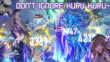 I Used Kuru-Kuru~ to Beat The Abundant Ebon Deer | Honkai Star Rail
