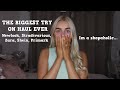 A HUGE TRY ON HAUL/Primark,Zara,SHEIN,Stradivarius and new look