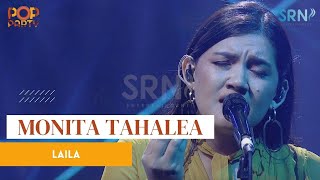 Monita Tahalea - Laila ( Live Music on Pop Party)