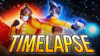 (Edit Timelapse) HEROIC COMBO!! - GAMMA 1 & GAMMA 2