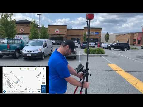 MicroSurvey - FieldGenius For Android  Point Line